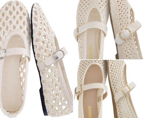 Mary Jane Flats for Work + Everyday cover photo collage