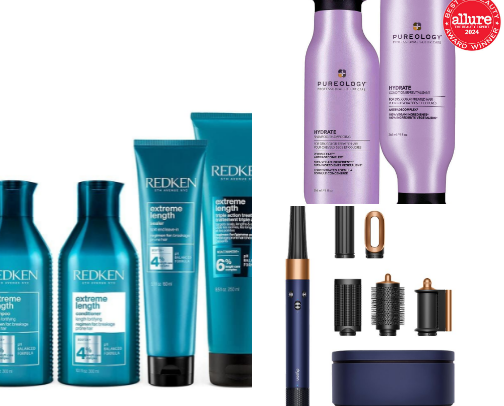 Hair products for the medium length girlies cover photo collage