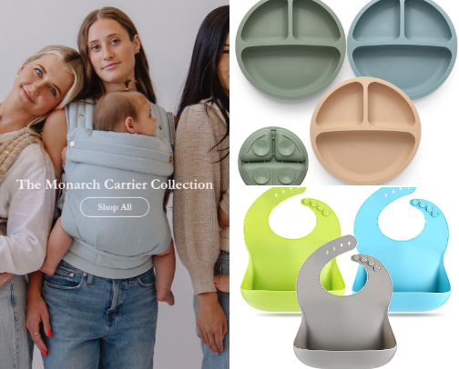 Baby and Toddler Must Haves cover photo collage