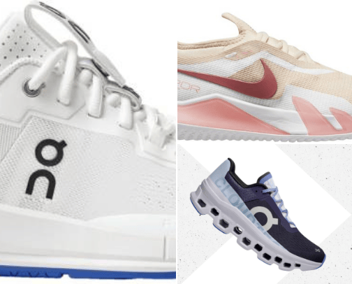 Women's Tennis Shoes cover photo collage
