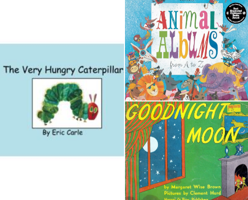 Most recommended Children's Book cover photo collage
