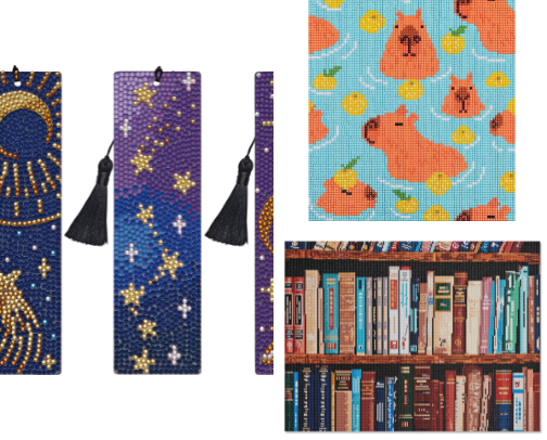 My Favorite Diamond Paintings 🖼️ cover photo collage