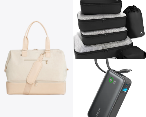 Travel Essentials 2026 cover photo collage
