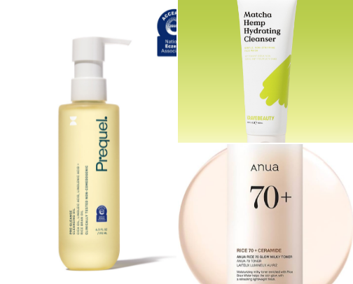 dry skin skin-care bible cover photo collage