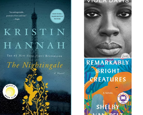 Book recommendations 📚 cover photo collage