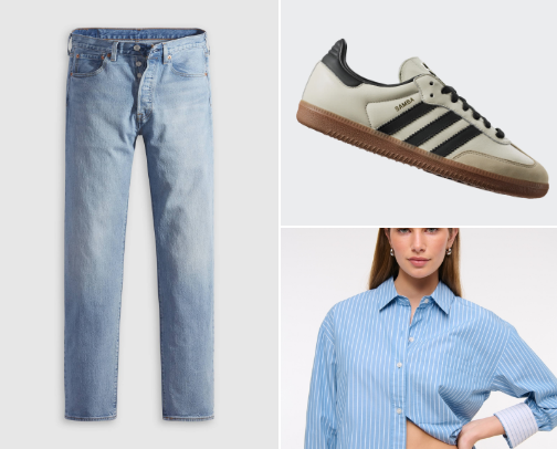 👗 pinterest outfit staples cover photo collage