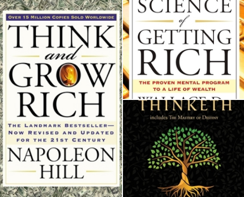 Manifestation Books that you NEED to have in your life to reveal your Inner power and spirit! cover photo collage