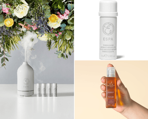 Aromatherapy🌞 cover photo collage