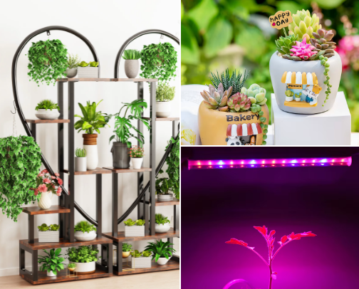 Home decor cover photo collage
