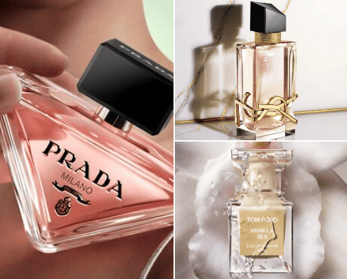 • "You smell so expensive!" cover photo collage
