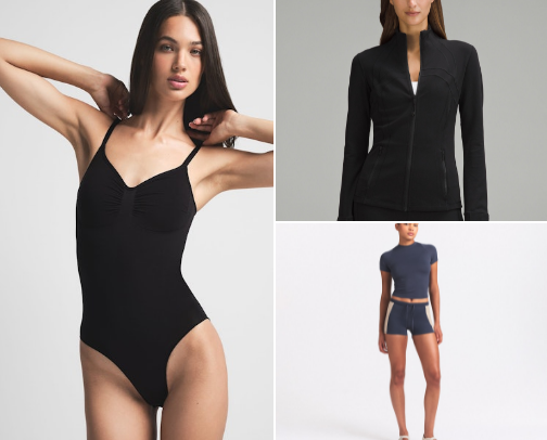 my clothing essential favs cover photo collage