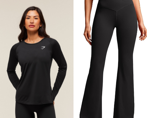 Most Workout Clothes cover photo collage