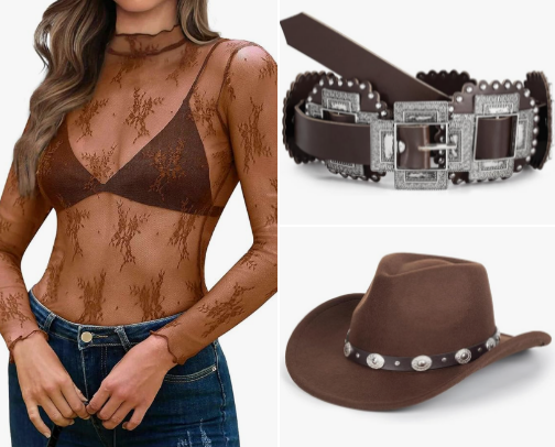 Cowgirl Energy cover photo collage