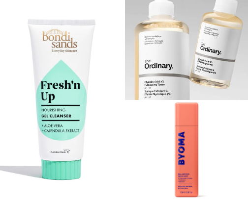 skincare specials cover photo collage