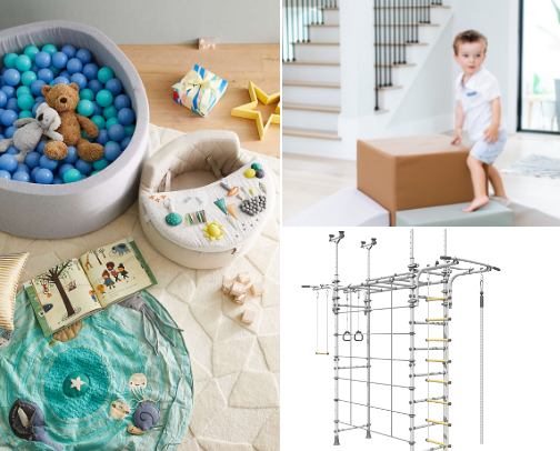 The Playful Tot Toolkit cover photo collage
