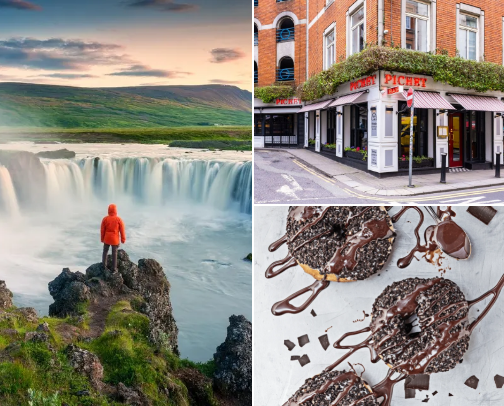 Favorite Places to Travel: Europe cover photo collage