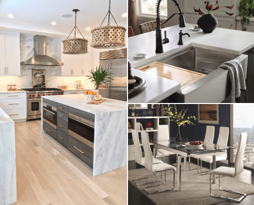 Aesthetic Kitchen & Dining Room Decor cover photo collage