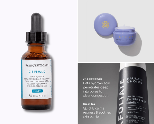 Best Skincare Products: The Ones Actually Worth Your Money cover photo collage