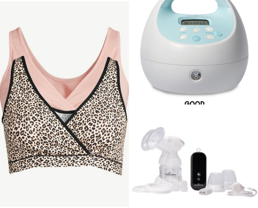 Breastfeeding & Pumping Must Haves cover photo collage