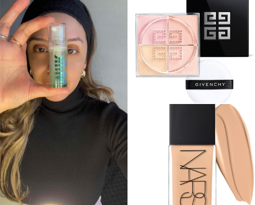 5min mom makeup 💄✨essentials cover photo collage