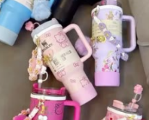 Aesthetic Drinkware & Tumblers for Daily Hydration cover photo collage