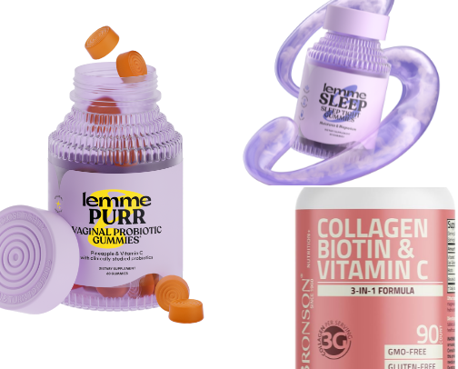 Supplements! cover photo collage