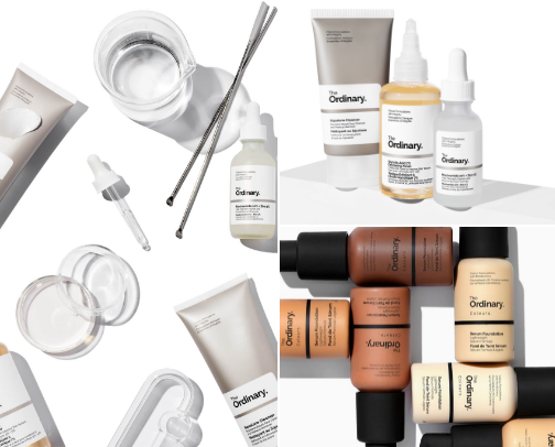 The Ordinary cover photo collage