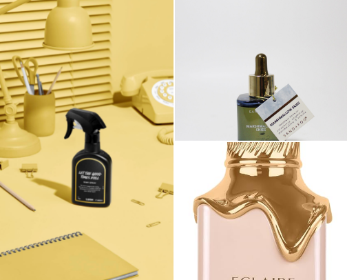 PERFUMES cover photo collage