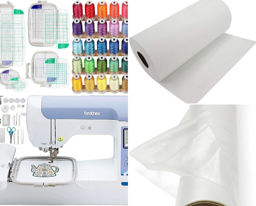 Embroidery Must Haves! cover photo collage