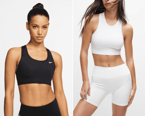 Gym outfits🏋🏼‍♀️ cover photo collage