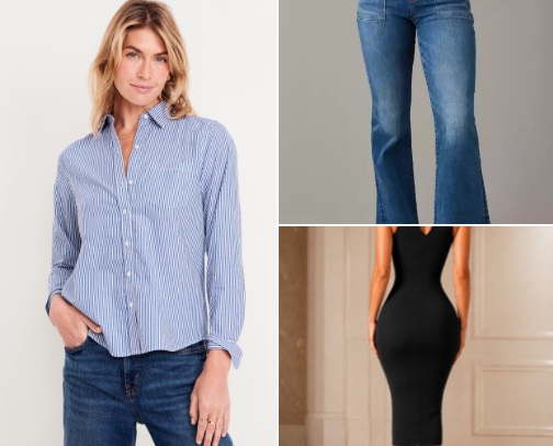 Closet Glow-Up- Women's wardrobe essentials for  every mood cover photo collage