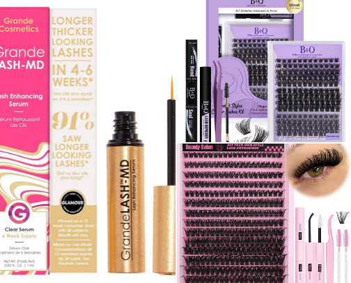All Things Lashes🙂‍↔️ cover photo collage