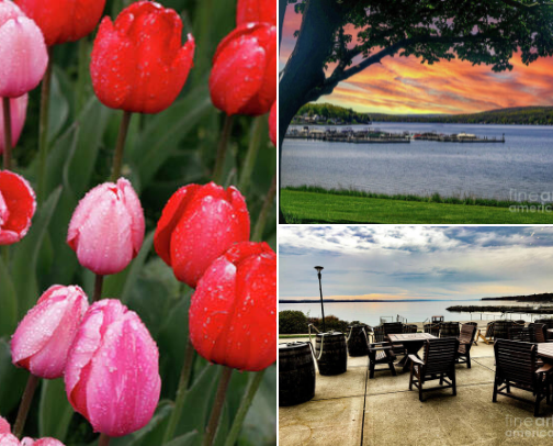 Cities, Towns and Villages cover photo collage