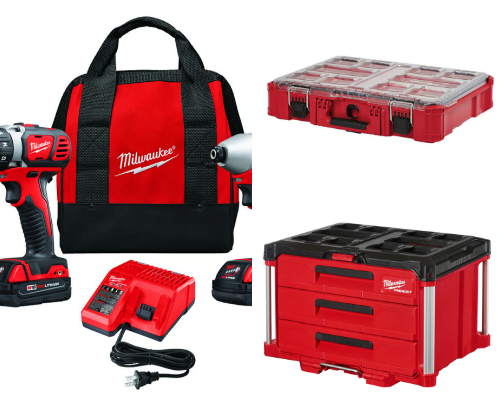 Work tools cover photo collage