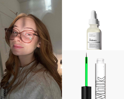 What my skin eats 🫧 cover photo collage