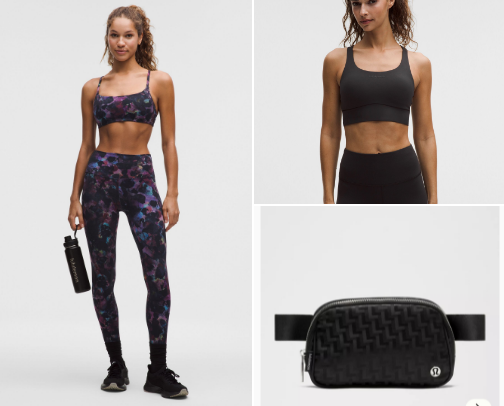 Lululemon Favorites – Viral Activewear cover photo collage