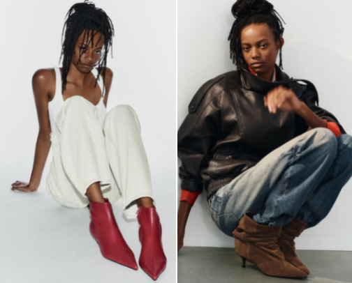 Fall Footwear cover photo collage