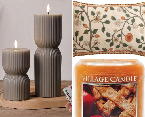 Fall home refresh cover photo collage