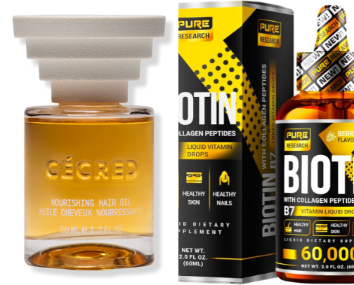 Must-Try Hair Growth Products for Stronger, Thicker Hair cover photo collage