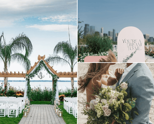 Wedding Inspo cover photo collage