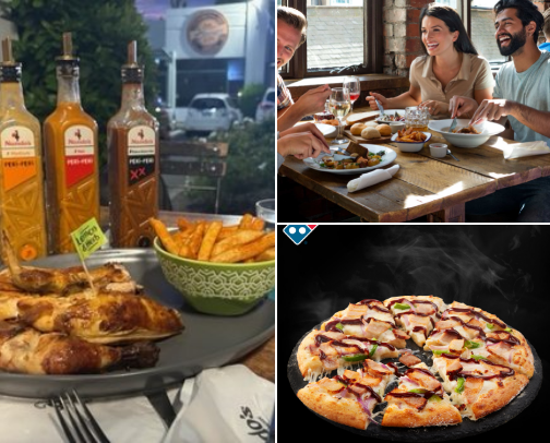 My favorite places: Eats& Adventures cover photo collage
