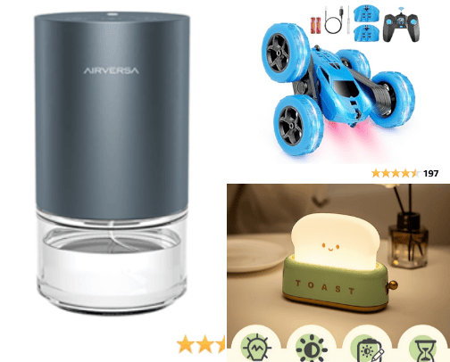 Amazon Mar 2024 cover photo collage