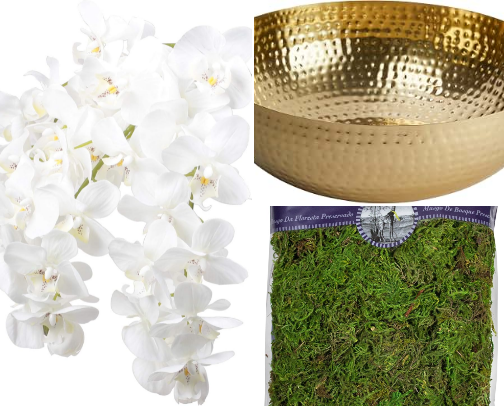 Lux DIY Floral Arrangement cover photo collage