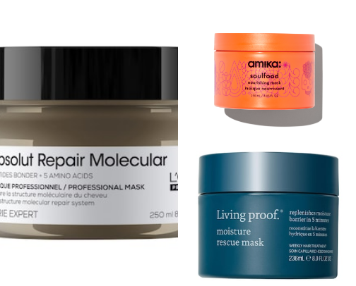 The Hair Resurrection: A Damage-Control Routine cover photo collage