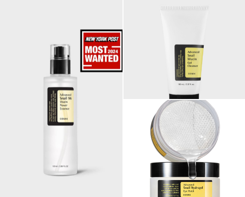 Sensitive skin care products for aging skin cover photo collage