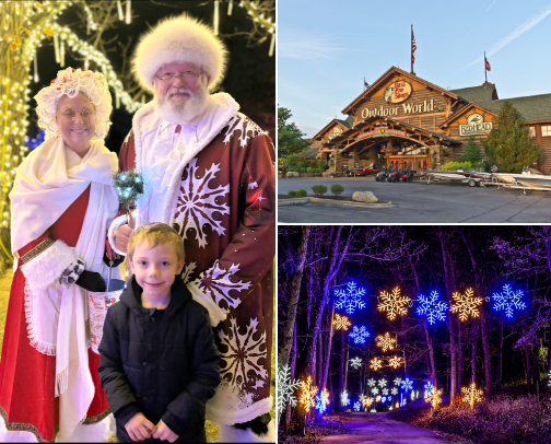 Christmas in SW Missouri cover photo collage