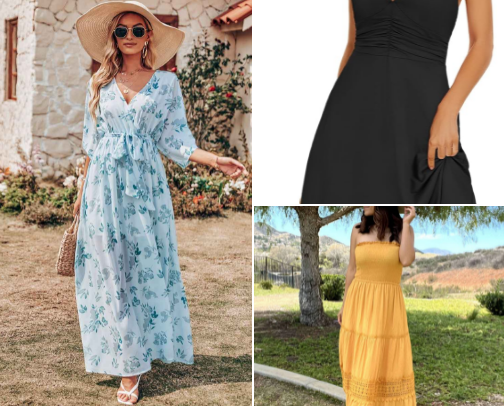 Summer Fashion Trends cover photo collage