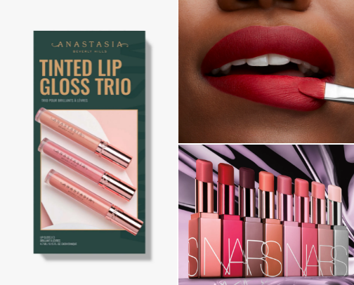 Year Round Lip Coverage cover photo collage