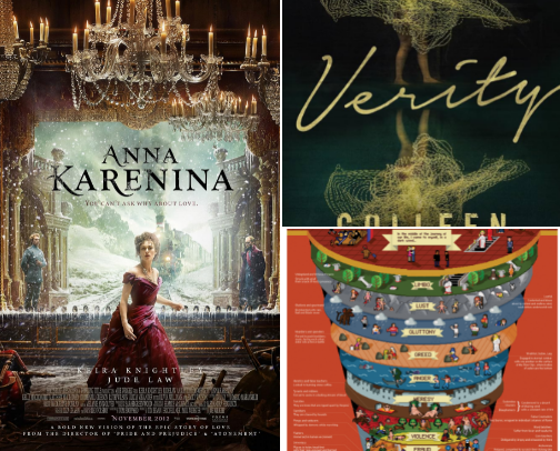 My favorite book recs cover photo collage