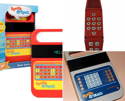 Gift These Retro Toys cover photo collage